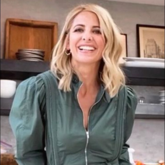 Sea New York Clara Utilitarian Jumpsuit, Green Size 4 - Picture 3 of 6